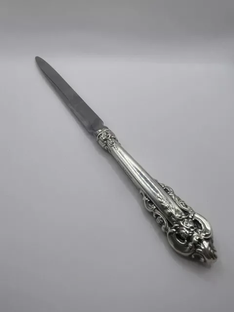 Grande Baroque by Wallace Sterling Handle Letter Opener Custom Made