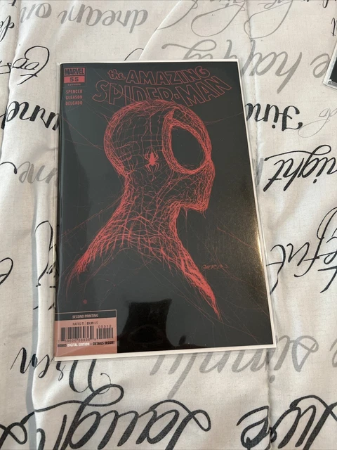 The Amazing Spiderman #55! Gleason Second Print! 2021 Marvel Comics