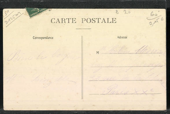 CPA Dormans, Le Quai Voltaire et la Marne 2