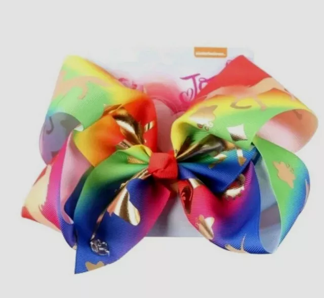 Jojo Siwa Large Hair Bows Colorful Unicorn/Mixed Styles Valentine/Easter Bows