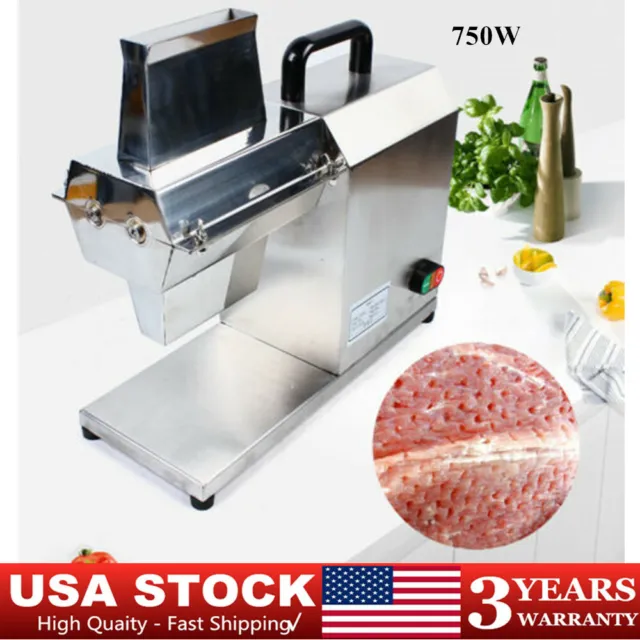 Commercial Electric Meat Tenderizer Machine Restaurant Stainless Steak Machine