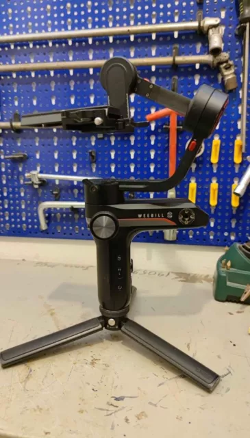 Zhiyun WEEBILL S 3 Assi Stabilizzatore Gimbal - Nero