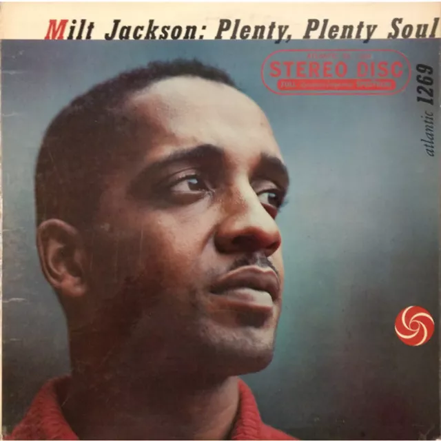 Milt Jackson - Plenty, Plenty Soul (Vinyl LP - 1959 - US - Original)