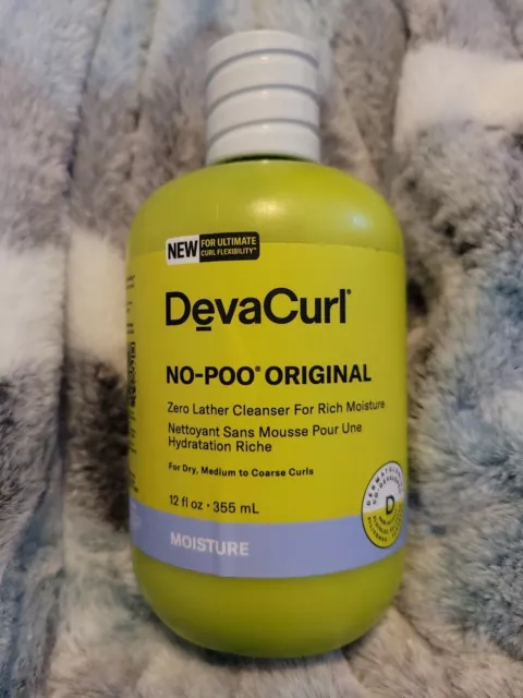 DevaCurl No-Poo® Original Zero Lather Cleanser 12 fl. oz.