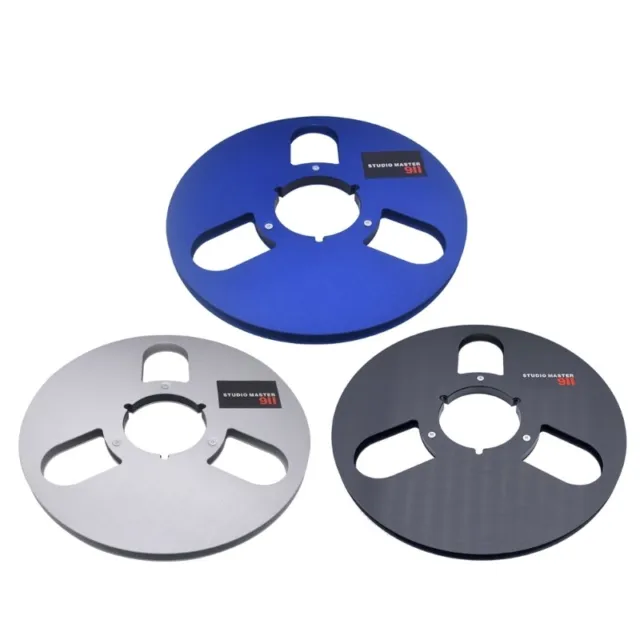 METAL TAKEUP REEL Opening Machine Parts 3 Hole 1/4 10 Inch Empty Reel for  Reel $41.86 - PicClick AU