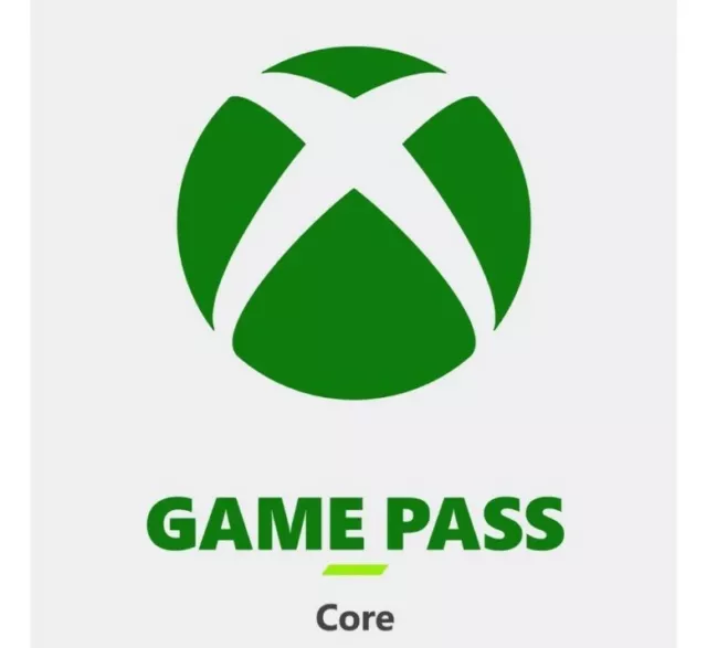 Xbox Game Pass Core - 6 Monate - EU Mitgliedschaft