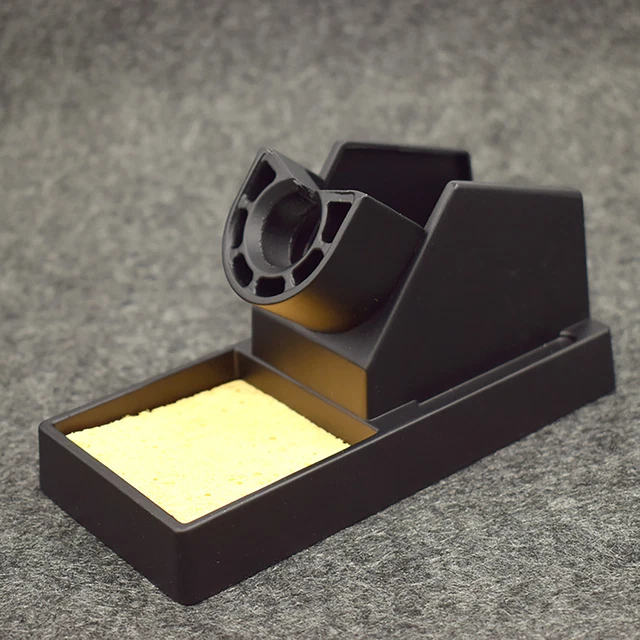 Electric Soldering Iron Stand Simple to Operate Heat Resistant Useful Reliable