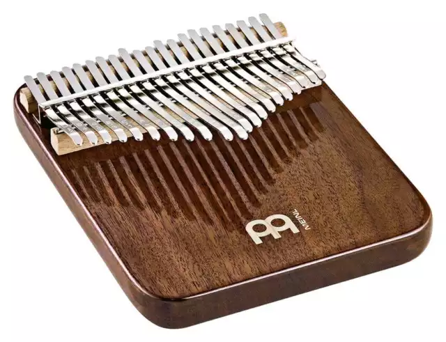 Kalimba Wohlkingende con corpo massiccio in noce in do maggiore di Meinl Sonic Energy