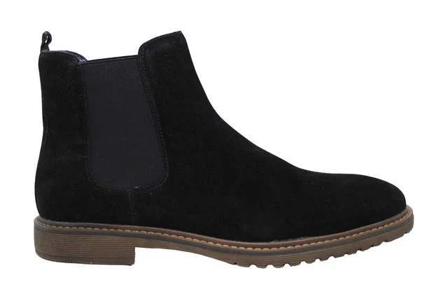 Steve Madden - Bryson (Black Suede) Men's Shoes, Black, Size 12.0