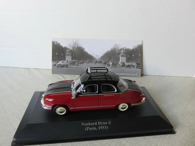 Achetez panhard dyna z taxi quasi neuf, annonce vente à Guînes (62