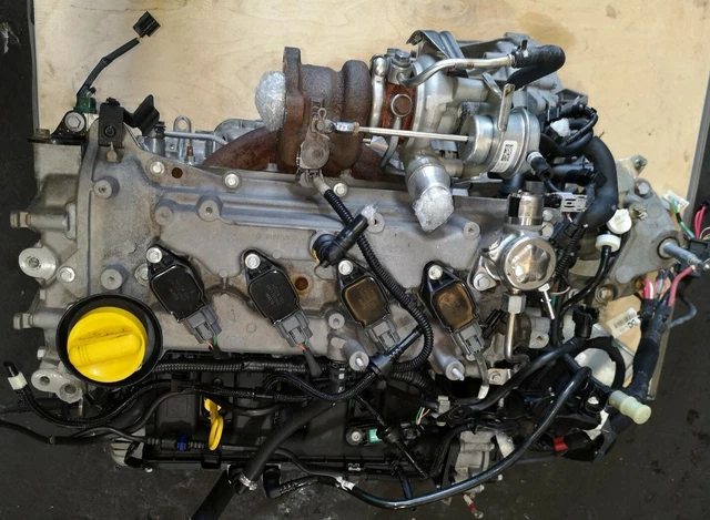 NISSAN QASHQAI PULSAR 1.2 Essence Moteur Turbo H5FT HRA2DDT EUR 2.014 ...