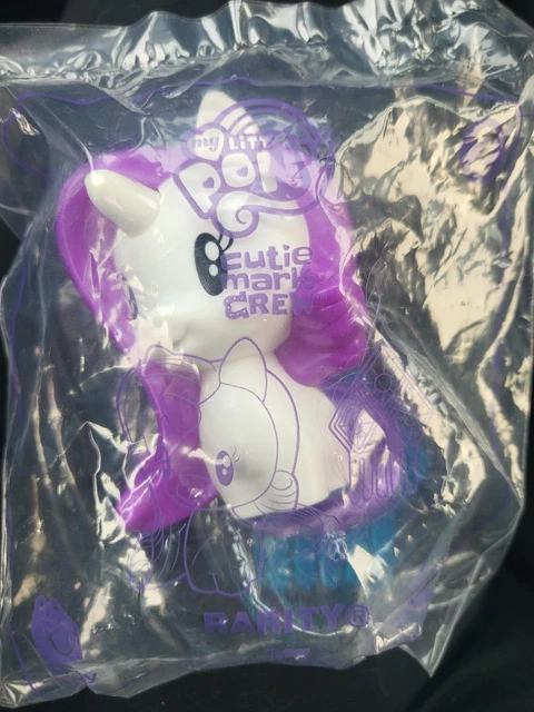 2018 McDonald's My Little Pony "Rarity" Toy