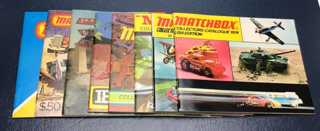 Catalogue Matchbox Collectionneur - Édition Internationale 1973 - Occasion