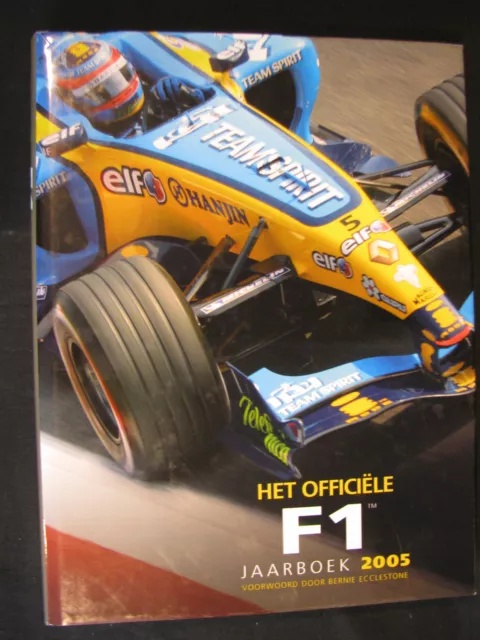 De Alk Book Het Officiële Formule 1 Jaarboek 2005, Jones (Nederlands) (F1BC)