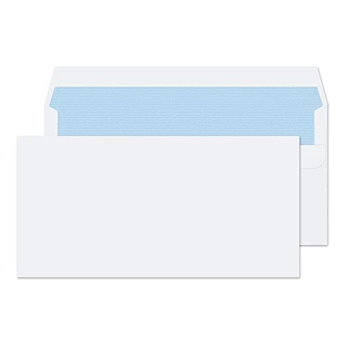 TS-130137 DL Busta autosigillante puramente quotidiana 100 ggm 110 mm x 220 mm confezione da 500