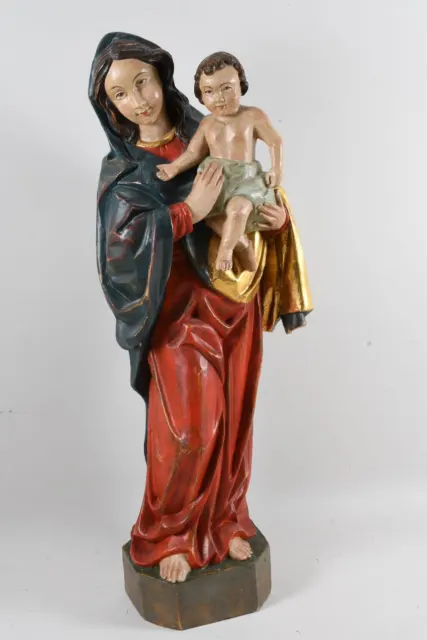 Antike Originale vor 1945, Skulpturen & Kruzifixe, Religiöse Volkskunst,  Volkskunst, Antiquitäten & Kunst - PicClick DE