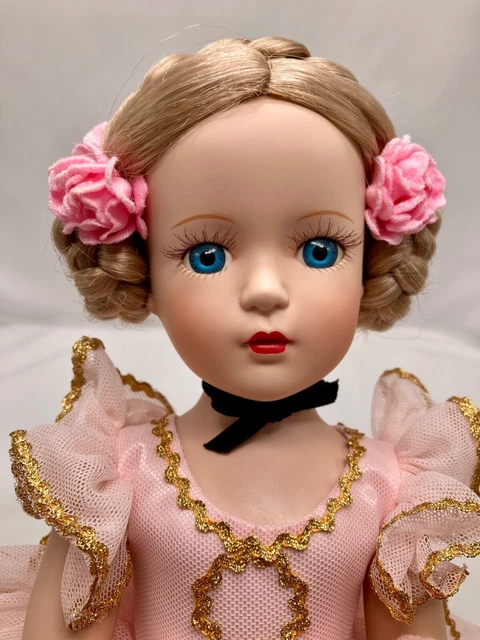 Madame Alexander  16"  1999  "Porcelain Karen Ballerina" - Box, COA