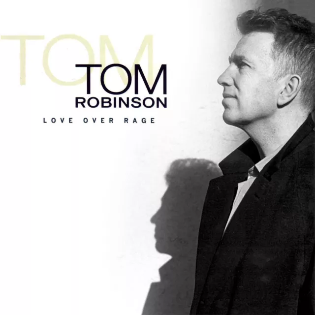 TOM ROBINSON Love Over Rage CD 10 Track  UK Cooking Vinyl 1994