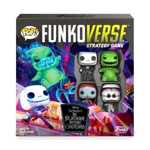 Funko Games Funkoverse Disney The Nightmare Before Christmas Strategy Board Game