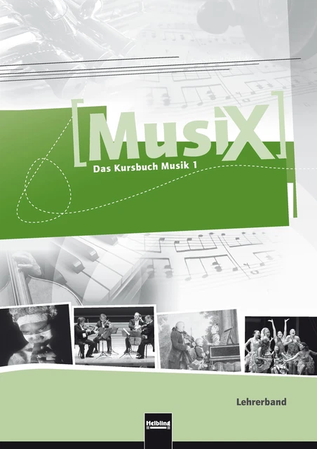 MusiX 1. Lehrerband. Ausgabe Deutschland ~ Markus Detterbeck ~  9783862270644