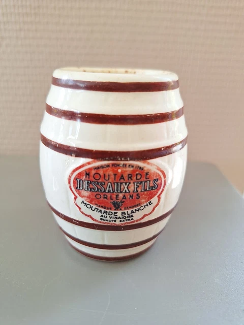 Lot De Verres à Moutarde Dessaux & Fils – 8 Grands + 3 Petits – Vintage, Carton D'origine