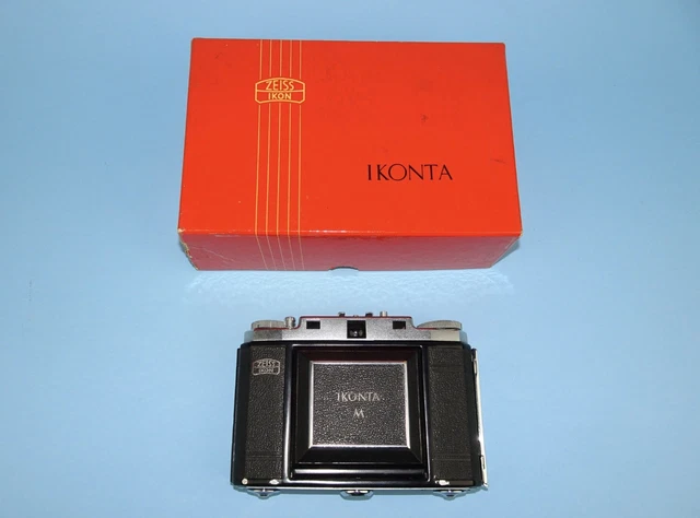 1950S ZEISS IKON Ikonta 'M' folding rangefinder Novar f