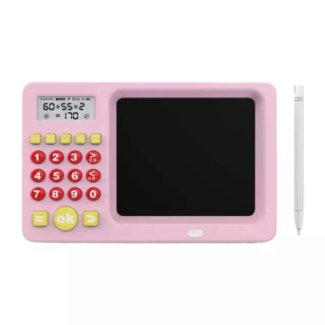 Calculator Handwriting Board Children Mathematical Thinking Logic Trainer J W4J5 3