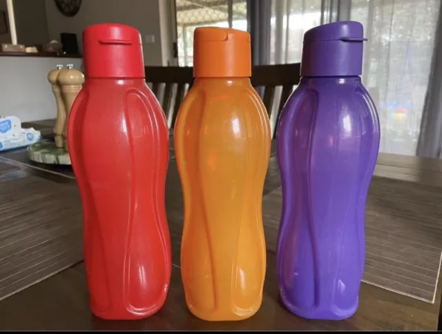 Tupperware drink bottles