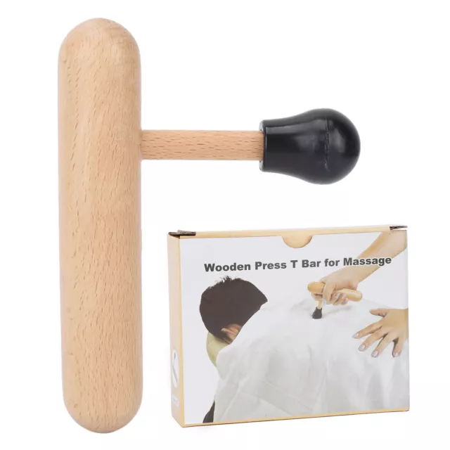 MANUAL WOODEN MASSAGER Tiny Comb Body Acupuncture Massage Tool Facial  Acupoint $14.55 - PicClick AU
