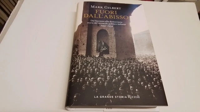 FUORI DALL'ABISSO - GILBERT MARK - Rizzoli, 12d24 FUORI DALL'ABISSO - GILBERT MARK - Rizzoli, 12d24