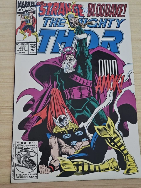 The Mighty Thor #388 Fine+ #455 Near Mint