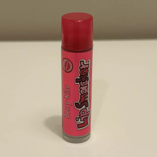 Bonne Bell Rare Lip Smacker Vintage Berry Kiss Lip Balm Valentines