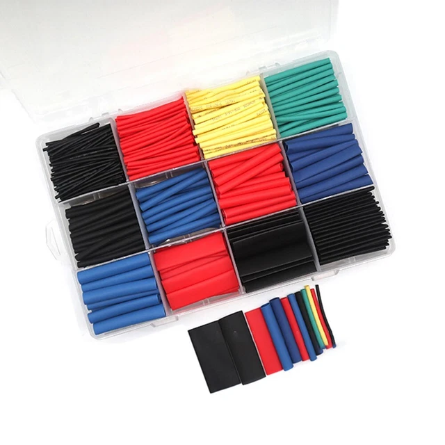 Rosfix Tubo Termorestringente Rosso 20mm 1m - Foto 12