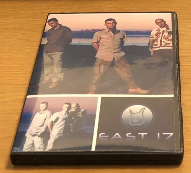 EAST 17 Rare Music DVD (1996 Plus E17 & Solo Brian Harvey)