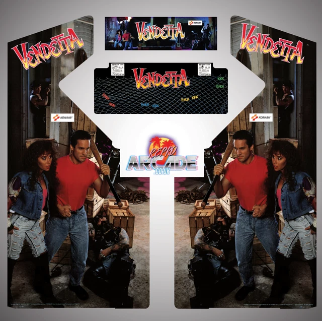 Vendetta - Riproduzione Arcade Vinile