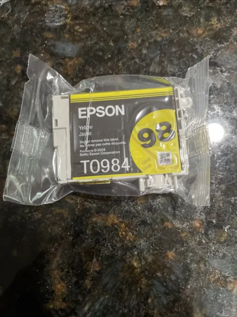 Epson 98 Yellow Ink Cartridge NIP