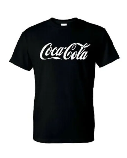 New Coca-Cola Logo Premium Quality T-Shirt Unisex S-XL Sizes 9-Colors