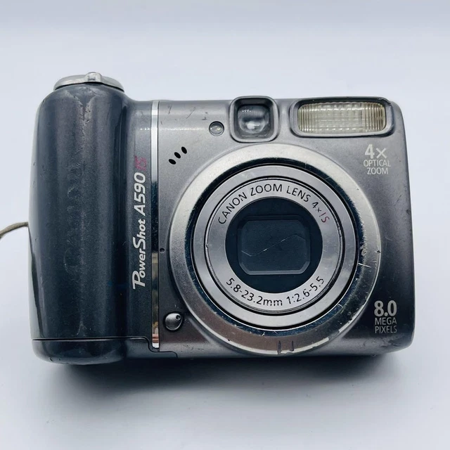 【動作確認済み】CANON POWERSHOT A590 IS PC1263 Canon PowerShot A590 IS デジカメ 動作確認済み