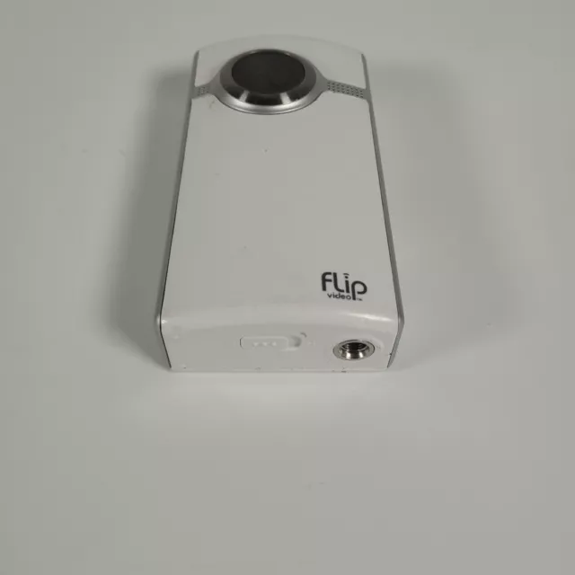 Cisco Flip Ultra HD Camcorder U260 White 4GB HDMI Digital Video Camera Tested 2