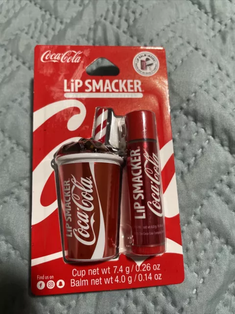 Lip Smacker Coca Cola Best Flavor Forever Pack NEW