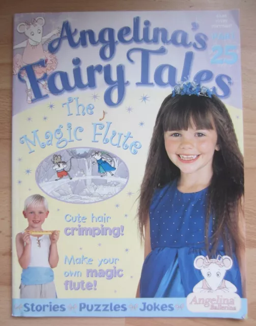 Angelina's Fairy Tales No.25 Children's Magazine Angelina Ballerina -No Costumes