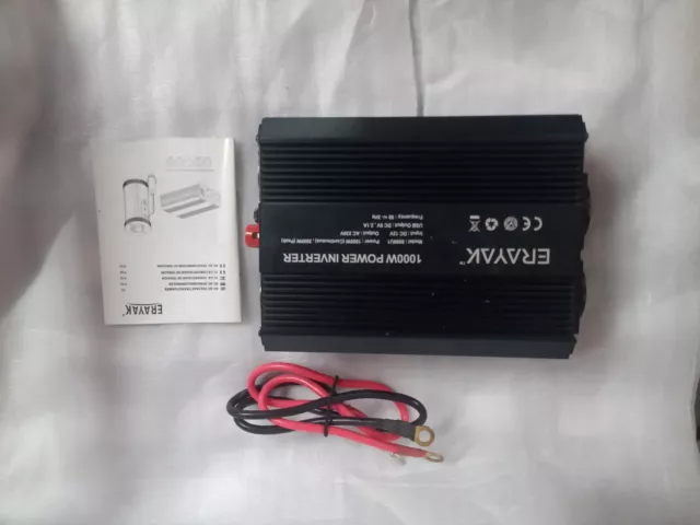 spannungs wandler 12v 230v 1000w