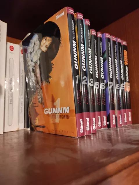 Manga GUNNM + GHOST IN THE SHELL