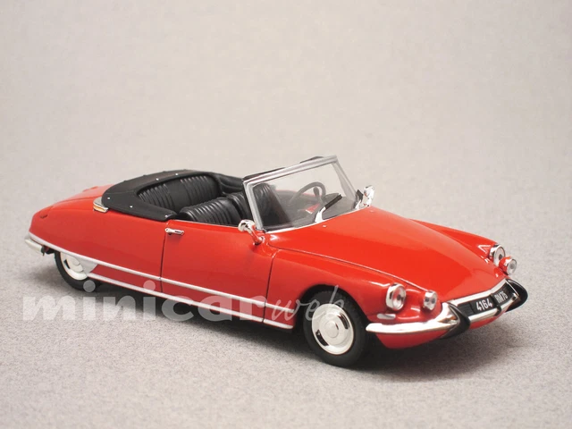 CITROEN DS 19 CABRIOLET, voiture miniature 1/43e NOREV 157009
