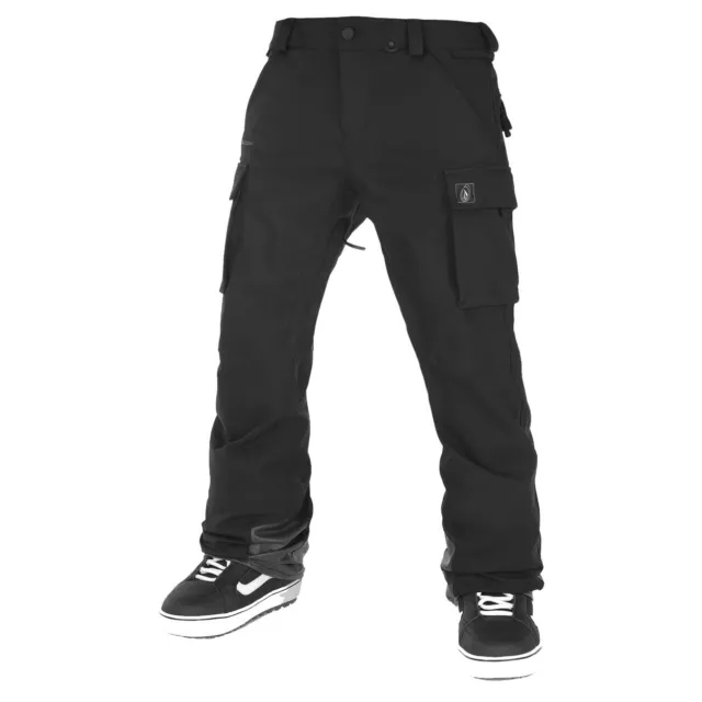 Volcom New Articulated Black Mens 15K 2023 Snowboard Pants