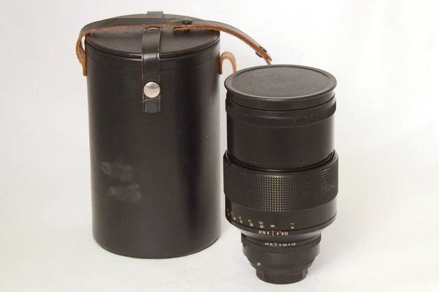 Objectif Zeiss Jena DDR Sonnar 200mm F2.8 MC Vigne, Monture M42, Excellent état