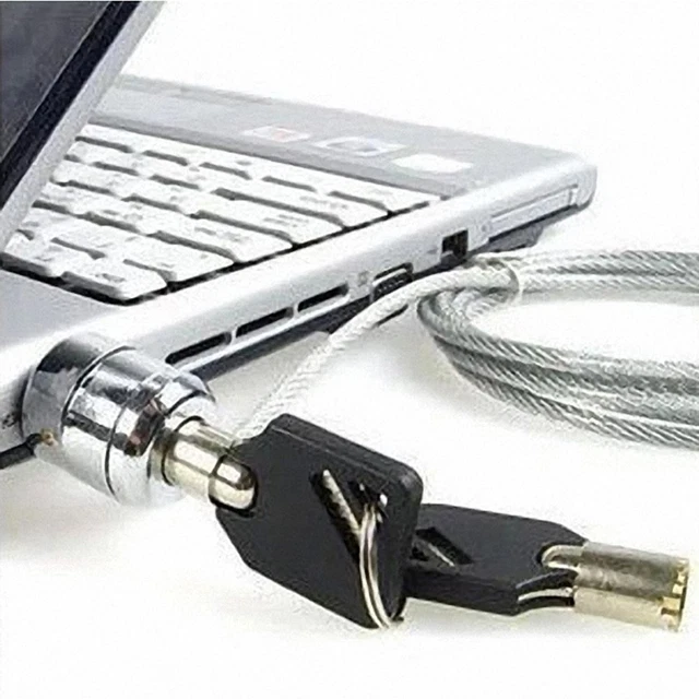 Notebook Lock Chain CABLE CHAIN WITH Key Notebook Laptop Lock Computer Lock Notebook ...