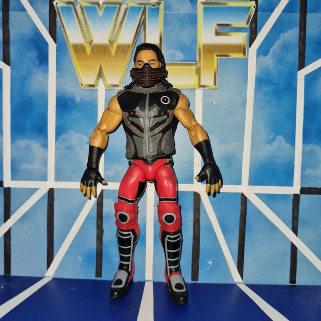 Wwe mustafa shop ali action figure