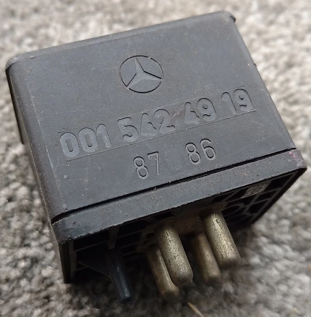 MERCEDES ABS PUMP Relay R107 W123 W124 W126 W201 0015424919 Bosch