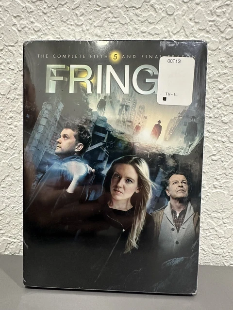 FRINGE: SEASON 5 (final season) [Blu-ray] $30.53 - PicClick AU